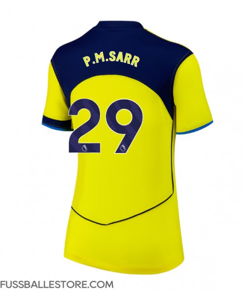 Günstige Tottenham Hotspur Pape Matar Sarr #29 3rd trikot Damen 2025-26 Kurzarm